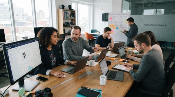 Bénéfices d'engager une agence Shopify à Lille pour e-commerce
