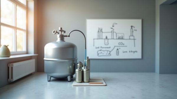 Comprendre l'adoucisseur d’eau au CO2 : avantages et fonctionnement