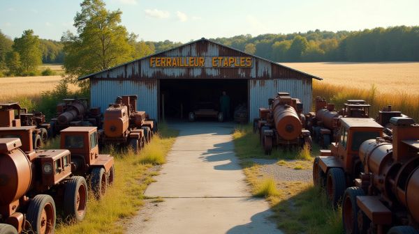 Ferrailleur Étaples : rachat et valorisation de métaux aux meilleurs prix